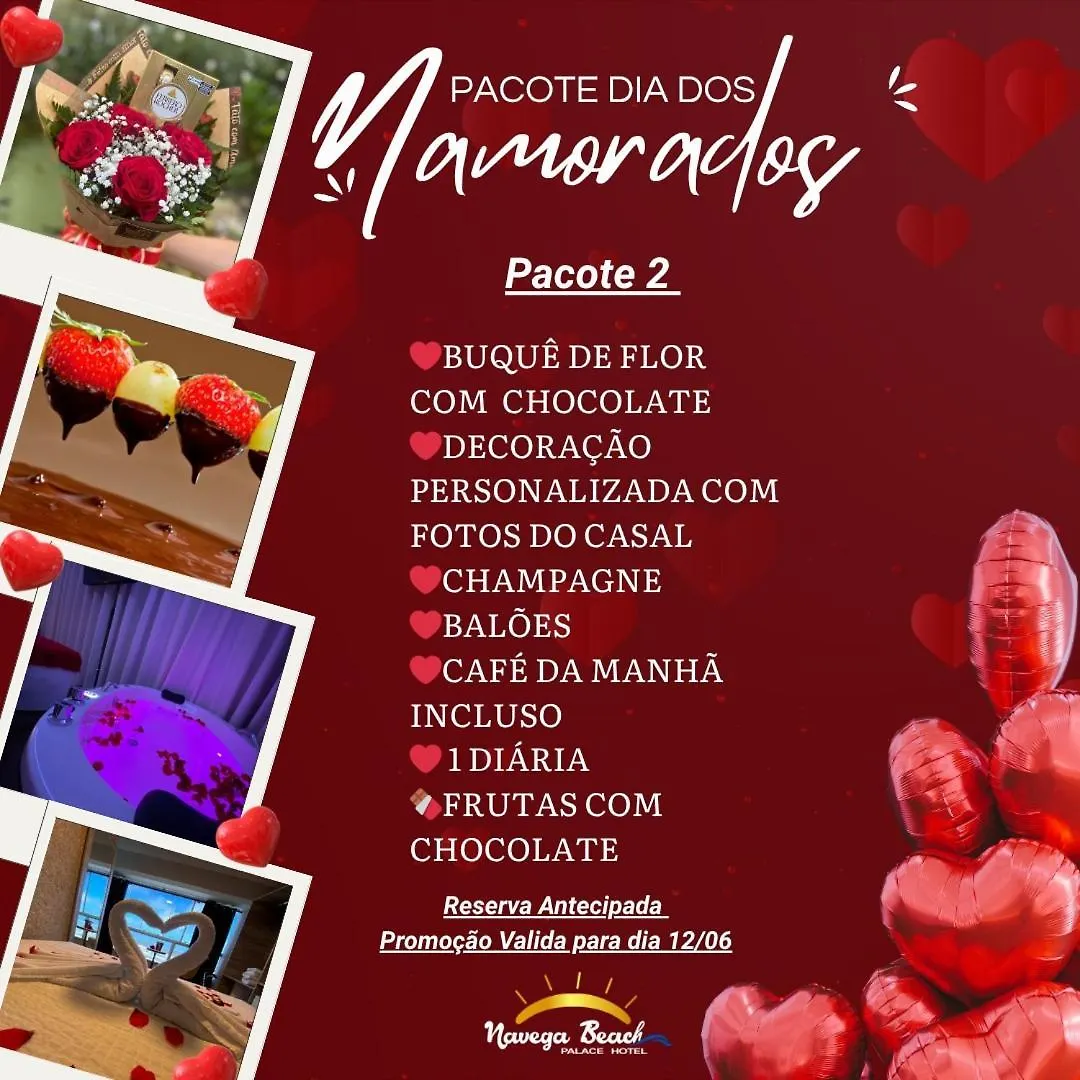 Navega Beach Palace Hotel Navegantes 0*,
