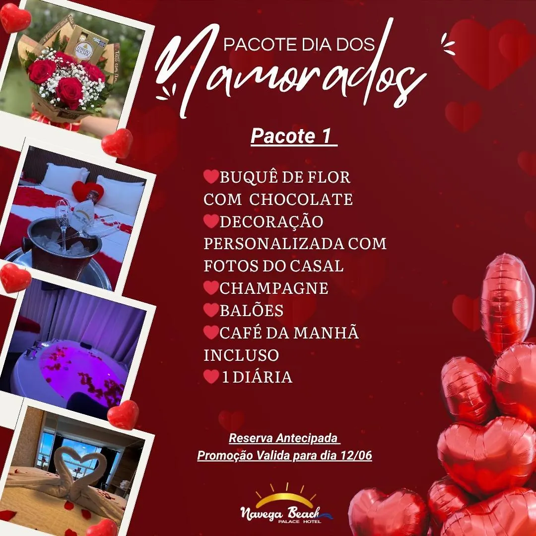 Navega Beach Palace Hotel Navegantes