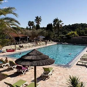 Camping Maeva Respire Ecolodge L'etoile D'argens ***** Campsite Frejus